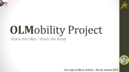 OLMobility Project Logo pequeno no canto