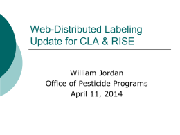 Web-Distributed Labeling