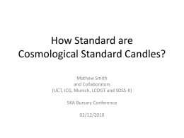 How Standard Are Standard Candles?