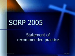 SORP 2005