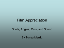 Film Appreciation - Ms. Durham's 9th Grade English Class