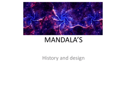 MANDALA’S