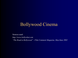 What is Bollywood? - K Bailey's Blog | KB's classes