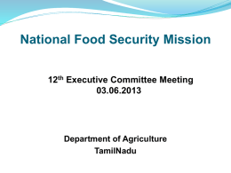 ANNUAL ACTION PLAN ISOPOM 2011-12