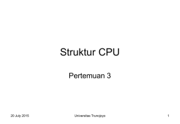 Struktur CPU2-