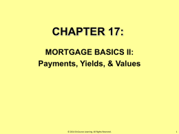 CHAPTER 17 LECTURE: