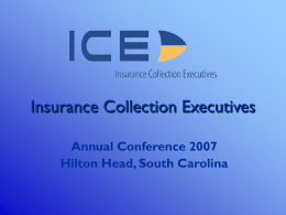 Insurance Collection Executives