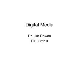 Digital Media - Georgia Gwinnett College