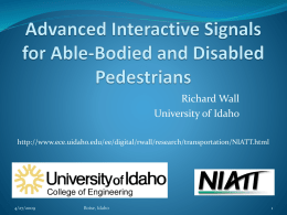 Advanced Interactive Signals for Able
