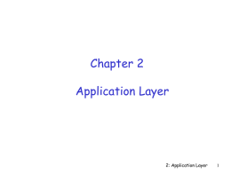3rd Edition: Chapter 2 - Computer Science Department