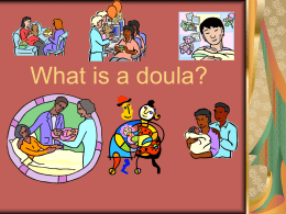 What is a doula? - Phyllis D'Agostino