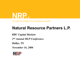 Natural Resource Partners