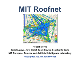 MIT Roofnet