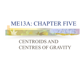 ME13A: CHAPTER FIVE - Faculty of Engineering