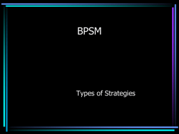 BPSM - Force 9! | Positive Thinkers