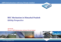 PPT2 - Himachal Pradesh Electricity Regulatory Commission