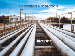 Corrosion Protection - AGH University of Science and