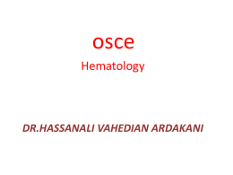 osce - وب سایت دکتر حسنعلی واحدیان
