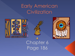 Early American Civilization