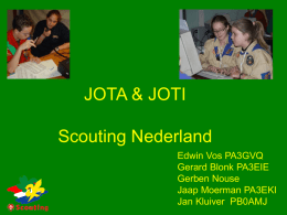 JOTA & JOTI Scouting Nederland