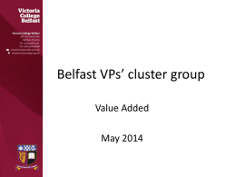 Belfast VPs’ cluster group
