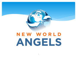 Company Name - New World AngelsNWA