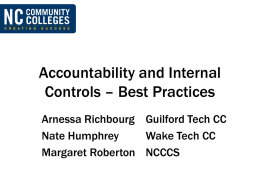 Power Point Template - NC Community Colleges