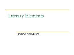 Literary Elements - Chino Valley Unified School District