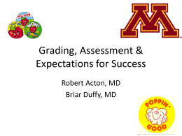 Achieving Excellence - University of Minnesota