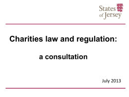 R Charities Law Presentation 20130724 LO