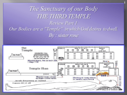 The Sanctuary of our Body