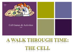 Cells - Weebly