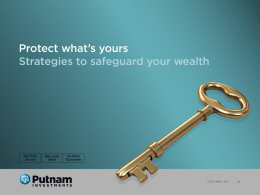 Protect whats yours: Strategies to safeguard your wealth