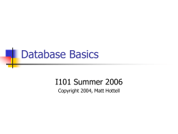 XHTML Basics - Informatics: Indiana University