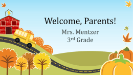 Welcome, Parents! - East Pennsboro High School