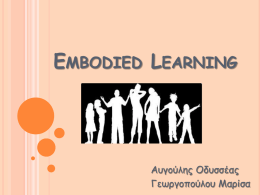 Embodied Learning