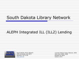 South Dakota Library Network