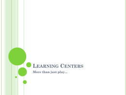 Learning Centers - Arkansas State University