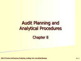 Chapter 1 &ndash; The Demand for Audit and Other Assurance