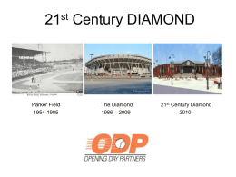 21st Century DIAMOND - Opening Day Partners