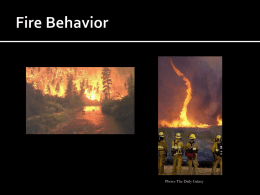 Fire Ecology and Management Why is this course important?