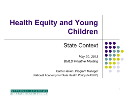 Coordinating Care for Young Children and Beyond: Early