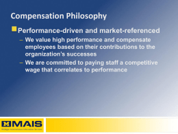 MAIS Template - PowerPoint - University of Michigan HR
