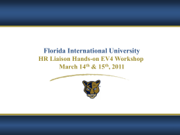 hrl_ppt_ev4 - Florida International University
