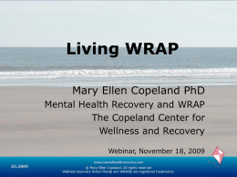 Powerpoint Slides for Living WRAP