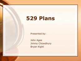 529 Plans - Mercer University