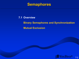 Semaphores - eBook.PLDWorld.com