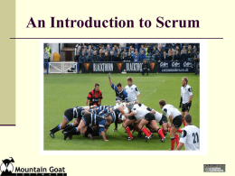 Lessons Learned from Five Scrum Projects