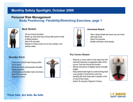 UC Davis Safety Performance