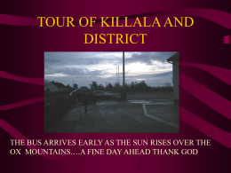 TOUR OF KILLALA